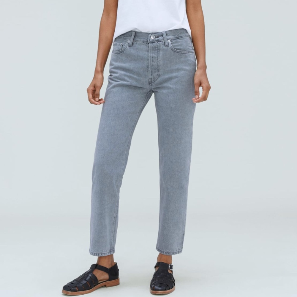 Everlane Slouch Jeans, like new, size 28L